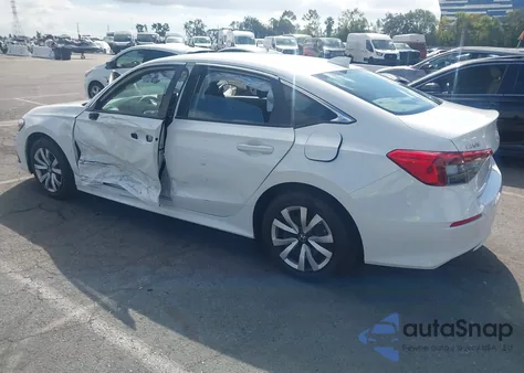 2024 Honda Civic Lx from USA, damaged, VIN 2HGFE2F21RH591062